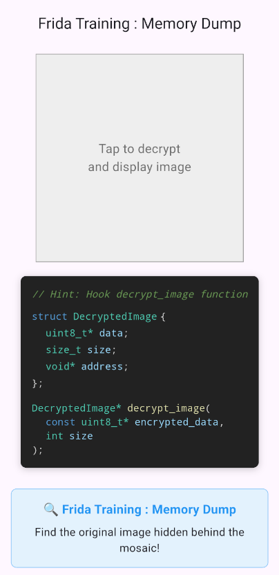 【初中級者向け】Frida JavaScript 勉強会 screenshot 1